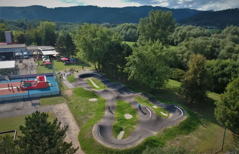 Pumptrack Hričov
