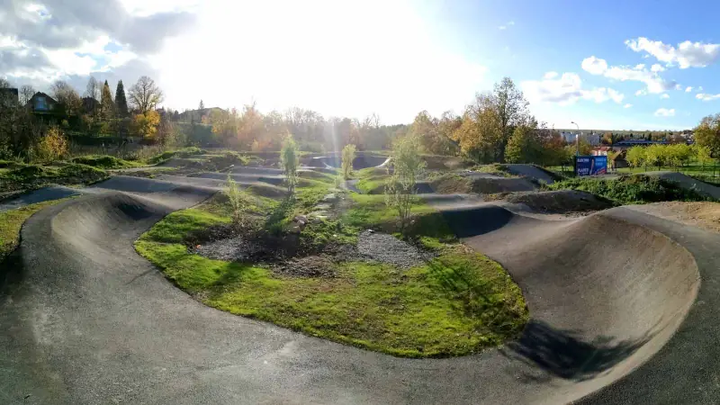 Pumptrack večer