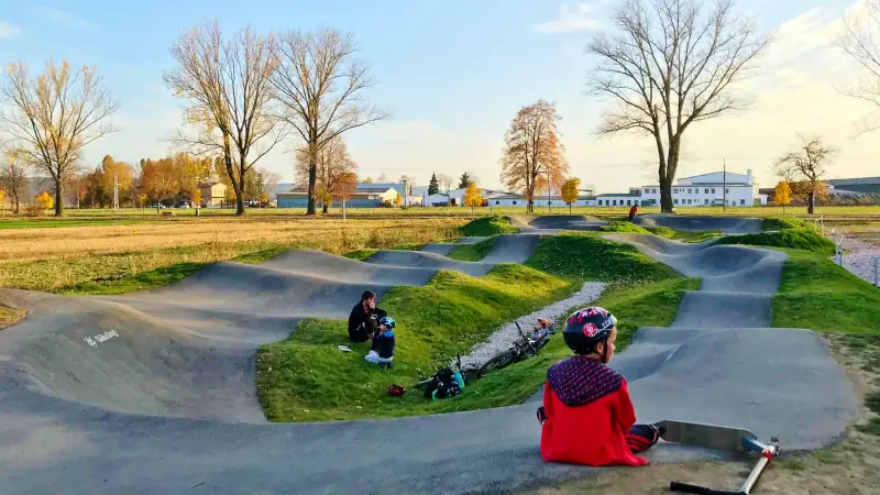 Pumptrack Spišská Belá